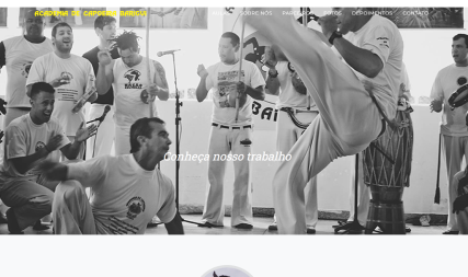 Site Grupo de Capoeira.